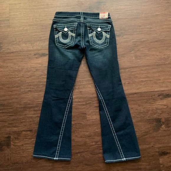 RARE True Religion Joey big T thick horseshoe !! - Picture 3 of 4